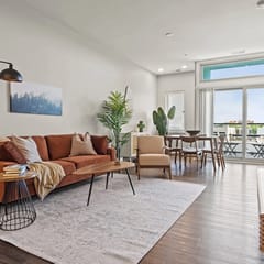 2BR, Balcony, Downtown, Gym